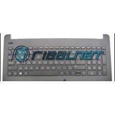 Teclado PT HP SPS-TOP COVER 15-dc1049np/Stickpoint 